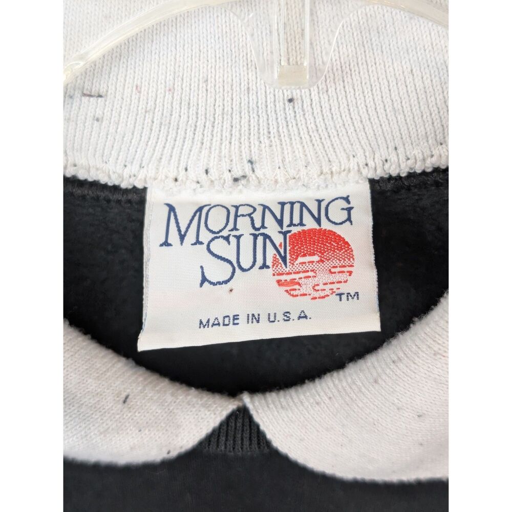 Vintage Morning Sun Country Picnic Collard Sweater Women's Size Large - Picture 5 of 9